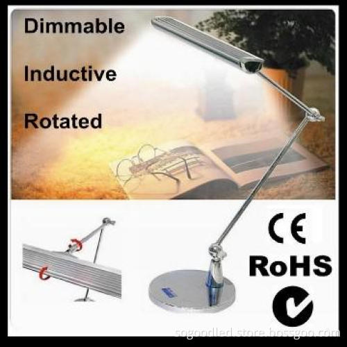 Rechargeble desk lights led 12v direct manufacturer CE RoHS C-TICK